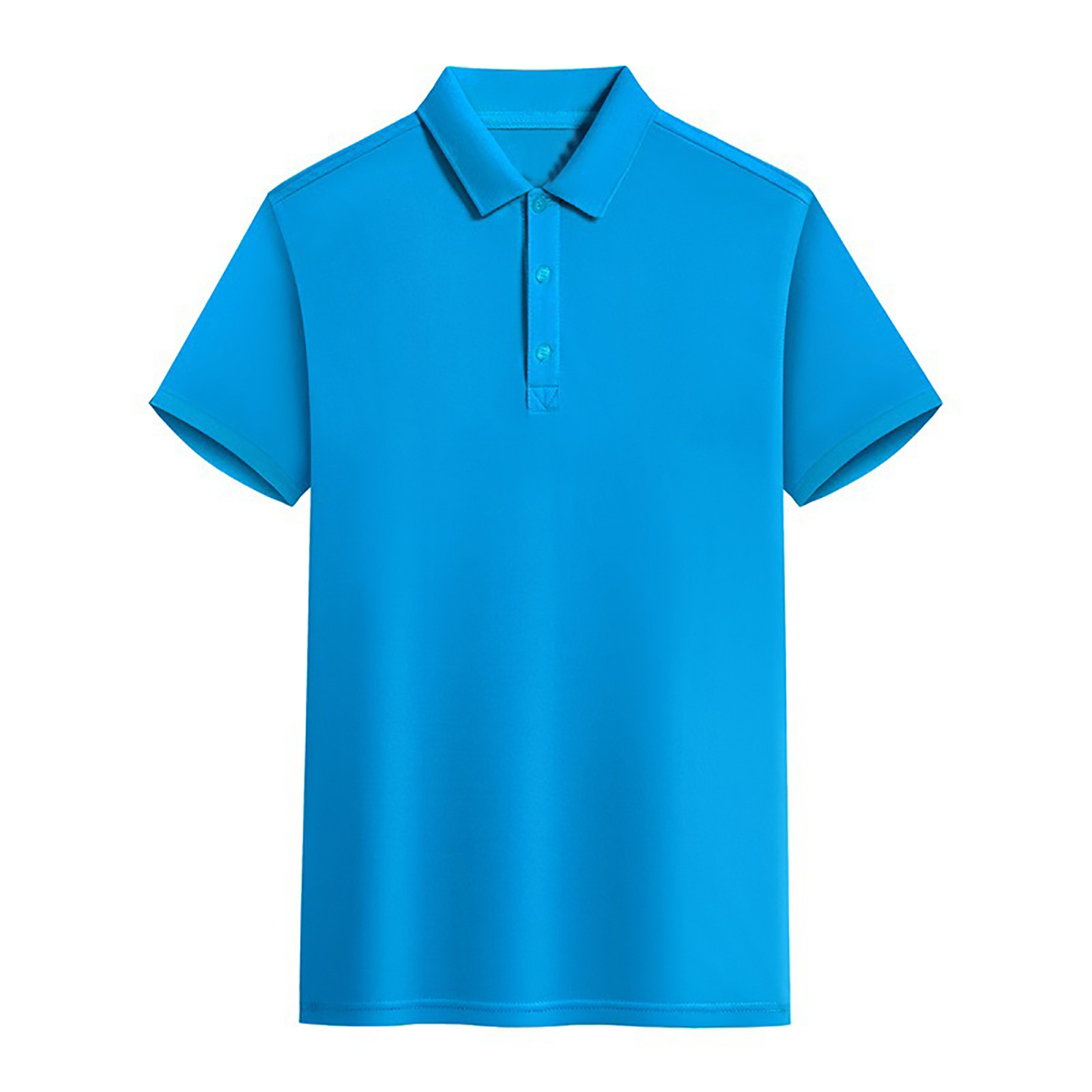 thumbnail image 2 of Camisa de manga corta con cuello para hombre: ventilación de malla, polo de golf de secado rápido, tallas M-XXXXL, 2 of 8
